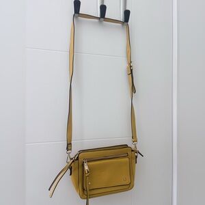 Yellow Crossbody Bag